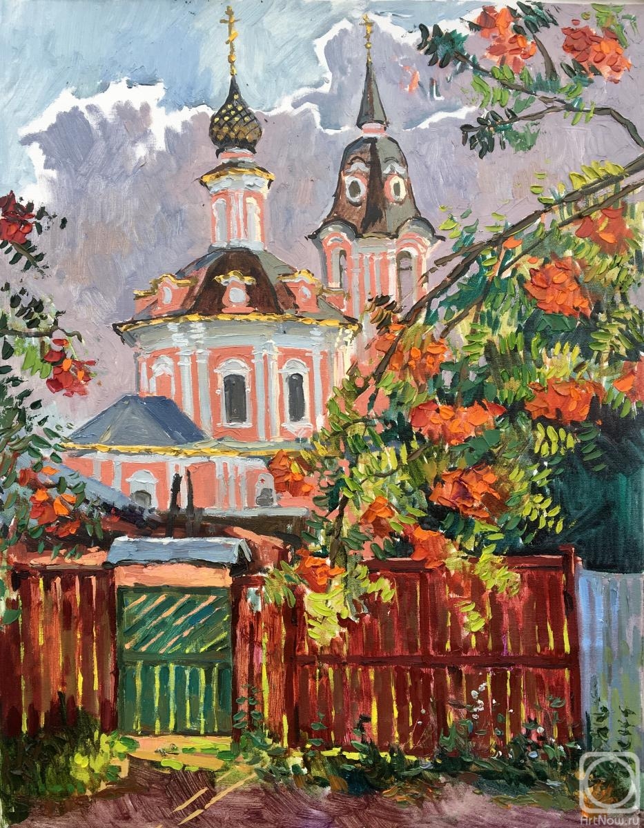 Ostrovskaya Elena. Varvara Church. Nerekhta