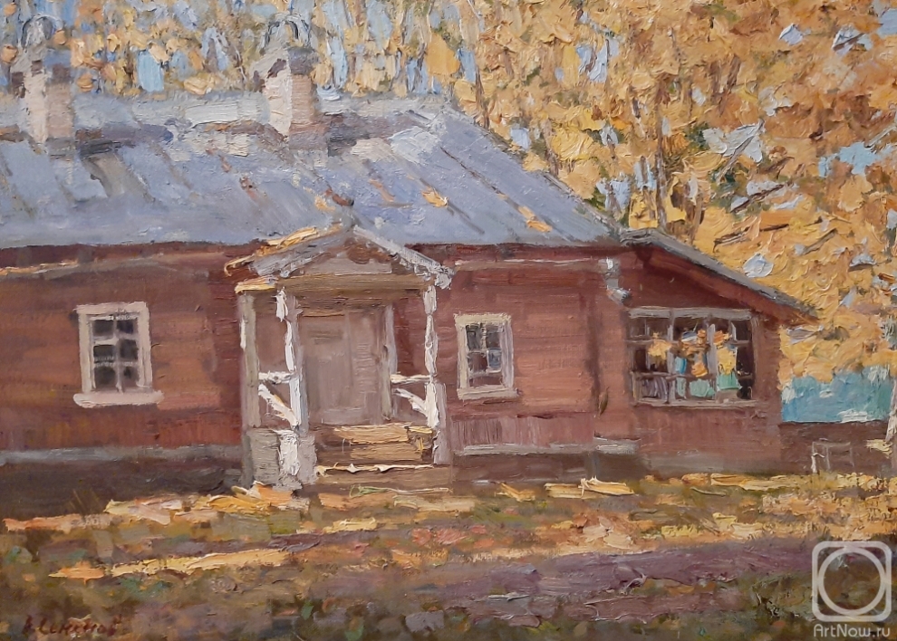 Semenov Valeriy. House-Museum of I. E. Repin