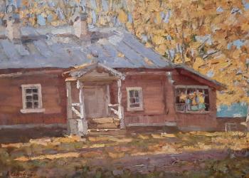 House-Museum of I. E. Repin. Semenov Valeriy
