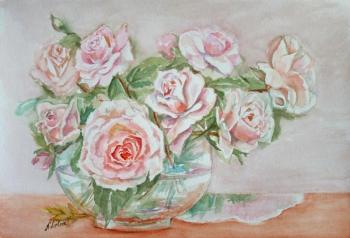 In peach tones. Lizlova Natalija