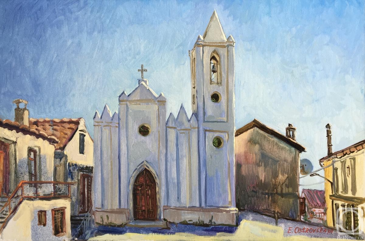 ������� ������ �� ������. ���������� �����. Chiesa del Carmine