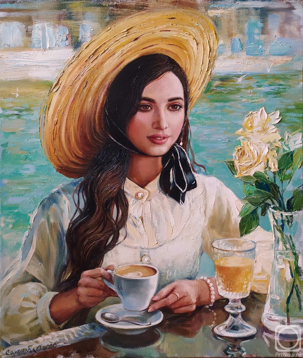 Simonova Olga. Cappuccino