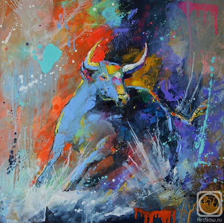 Moiseyeva Liana. Bull