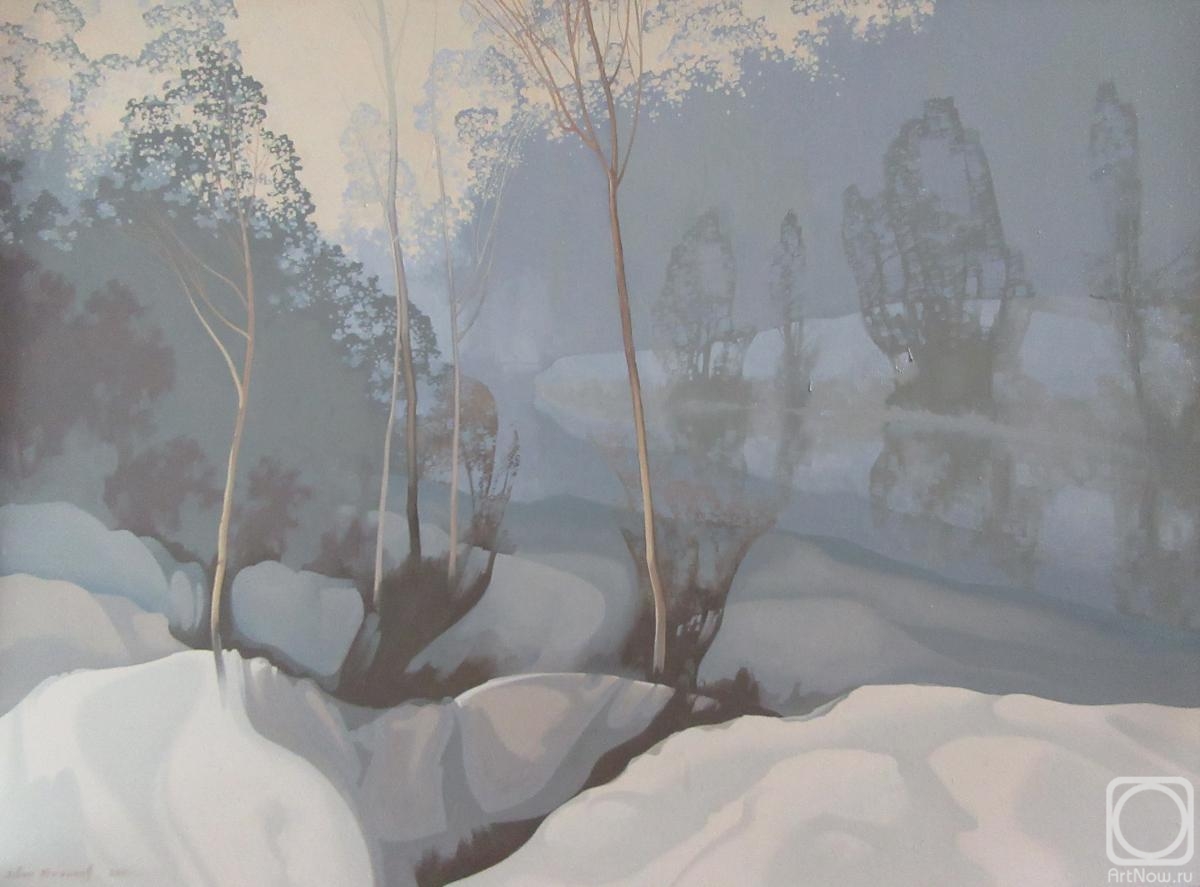 YUzhankov Ivan. Winter patterns (from the "Shades" series)