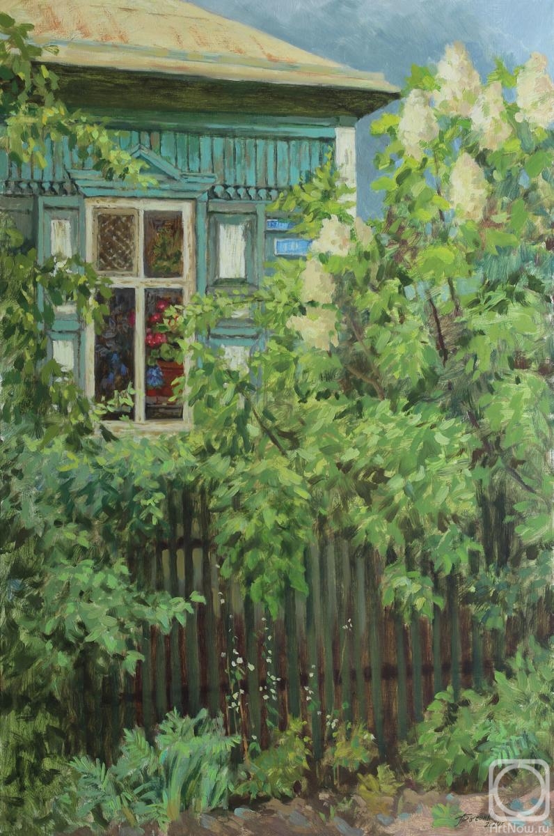 Bychenko Lyubov. Veteran's house