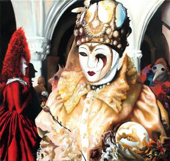 Mask (Holiday Costume). Grechina Olga
