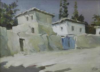 Pushin George Evgenievich. A street in the old town. Tashkent