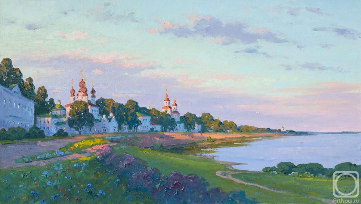 Alexandrovsky Alexander. Great Ustyug, shore