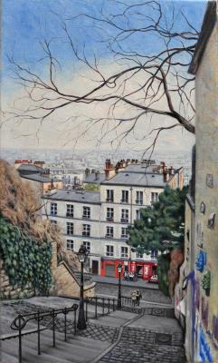 Montmartre. Shilenko Arkady