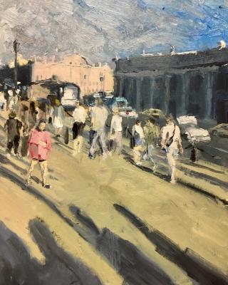 View of Nevsky Prospekt