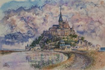 The Castle of Mont-Saint-Michel. Abramova Anna