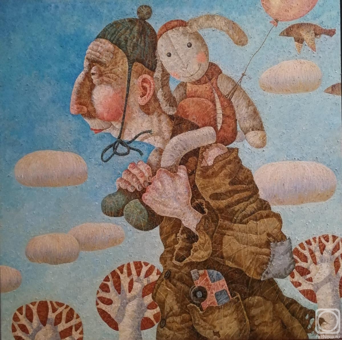 Merenkov Sergei. Originally from childhood