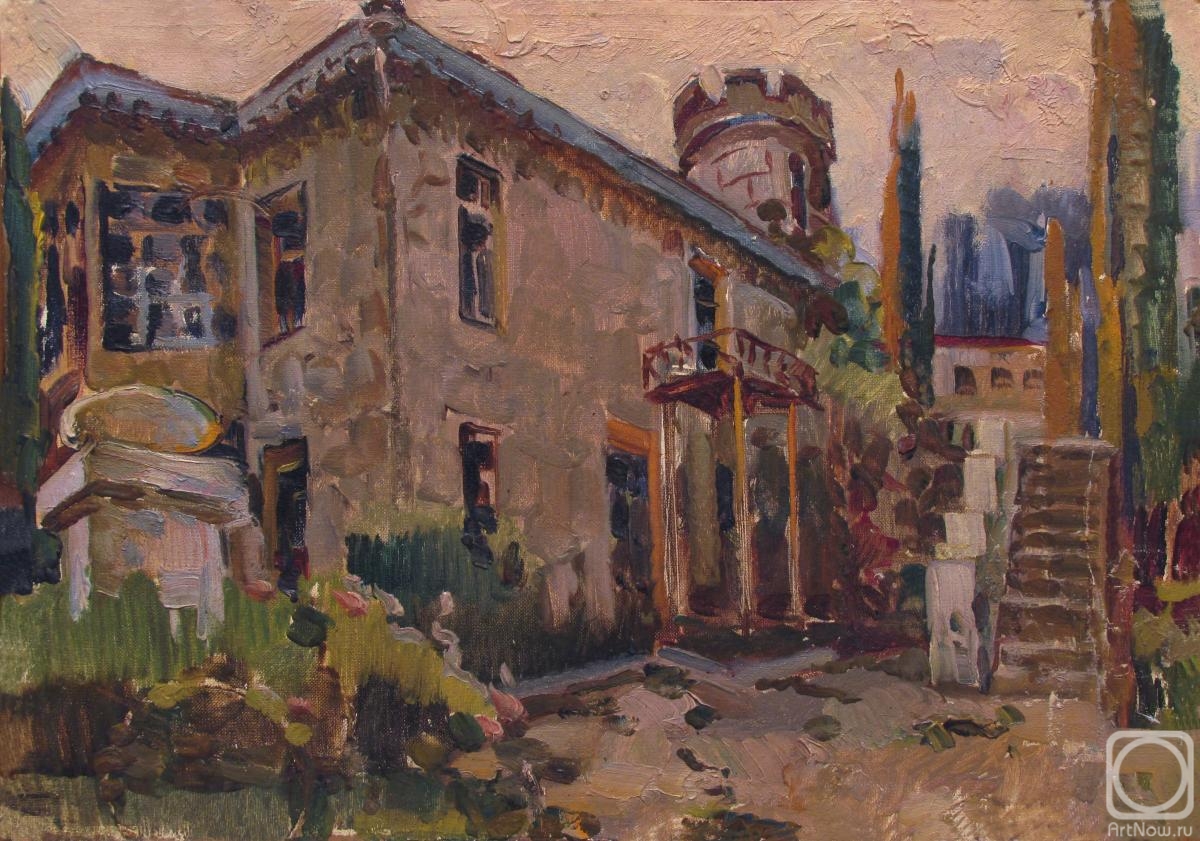 Belikov Vasilij. South city skyline