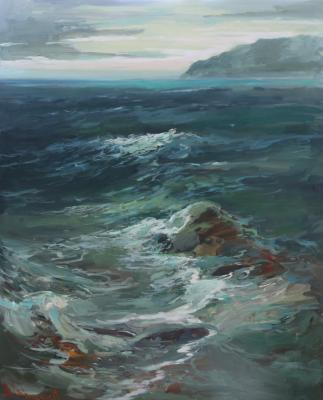 Sea surf. Otroshko Aleksandr