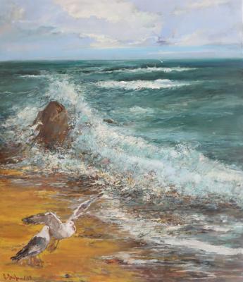 Two gulls. Otroshko Aleksandr