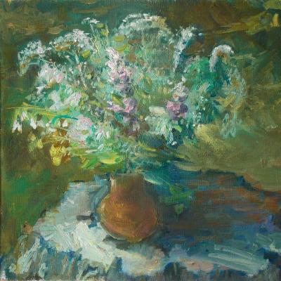 Bouquet in the forest. Homutova Alisa