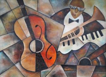 Musician. Kondratyuk Valeriy