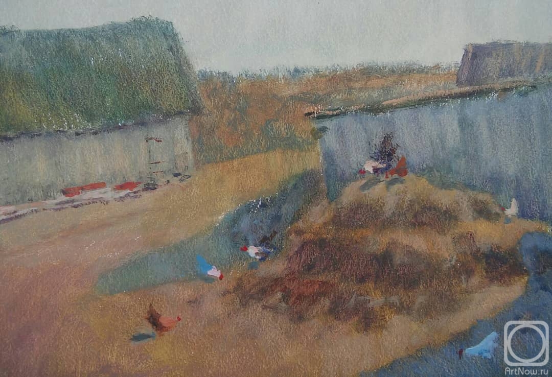 Gubarev Aleksandr. Dunghill