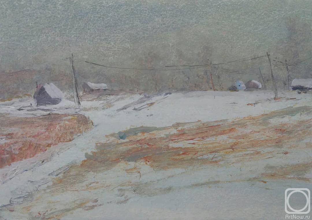 Gubarev Aleksandr. Gloomy evening