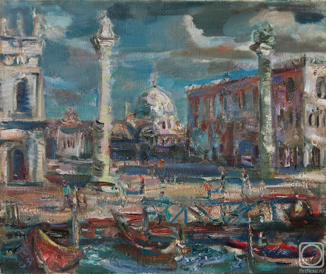 Chistov Aleksandr. Piazza San Marco