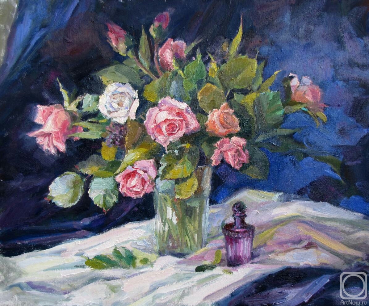 Rodionov Igor. Roses (purple fantasy)