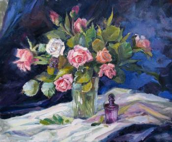 Roses (purple fantasy). Rodionov Igor