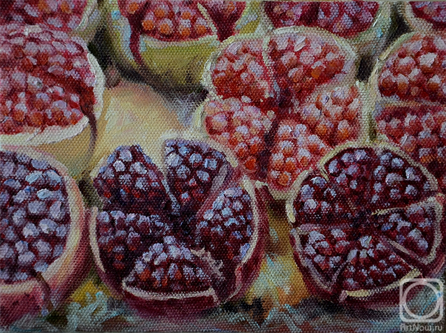 Bakaeva Yulia. Pomegranates