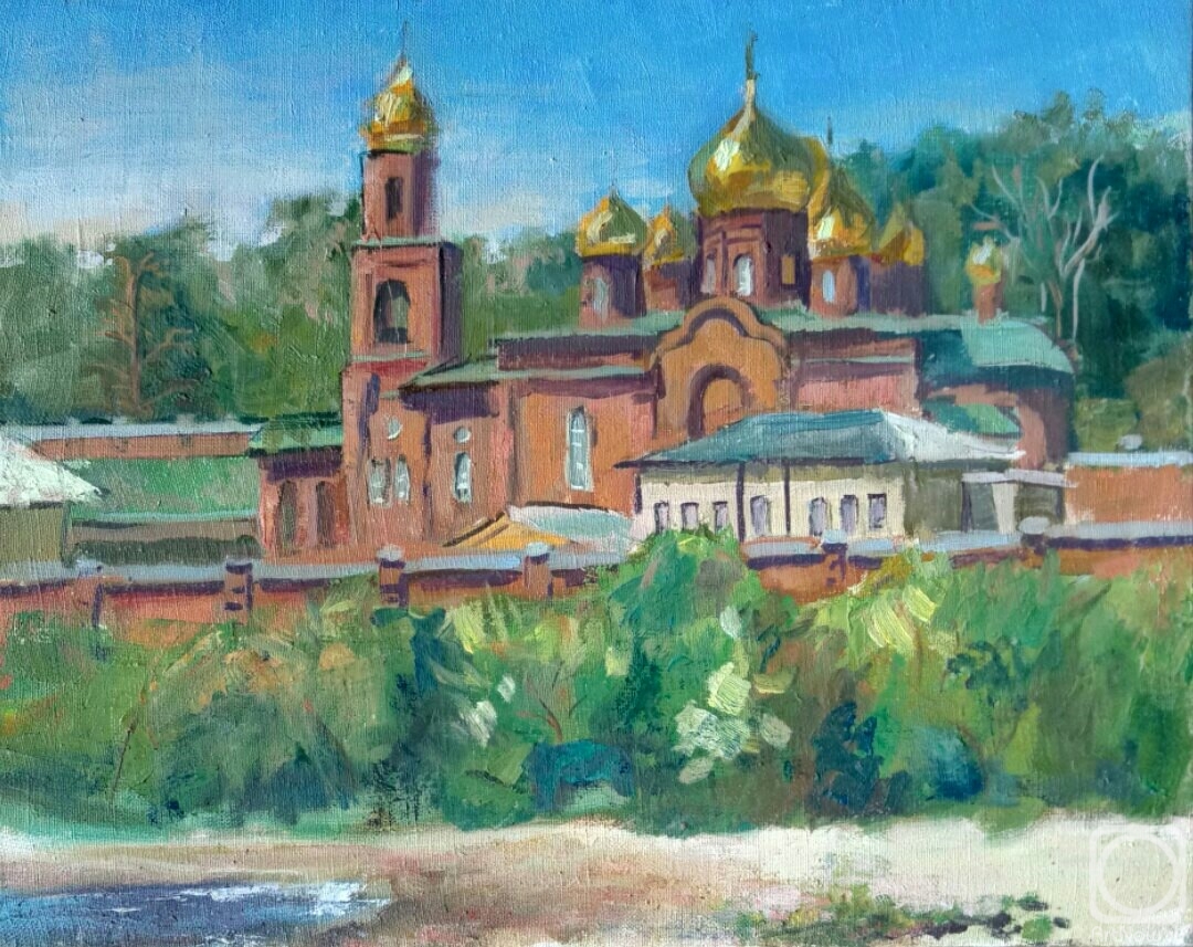 Homutova Alisa. Resurrection monastery
