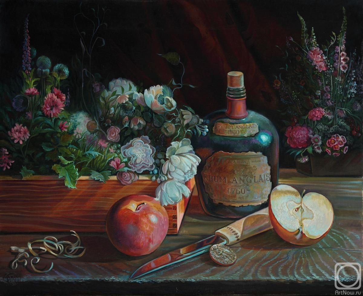 Sergeev Sergey. Old Silver's flower hobby