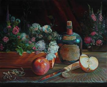 Old Silver's flower hobby. Sergeev Sergey