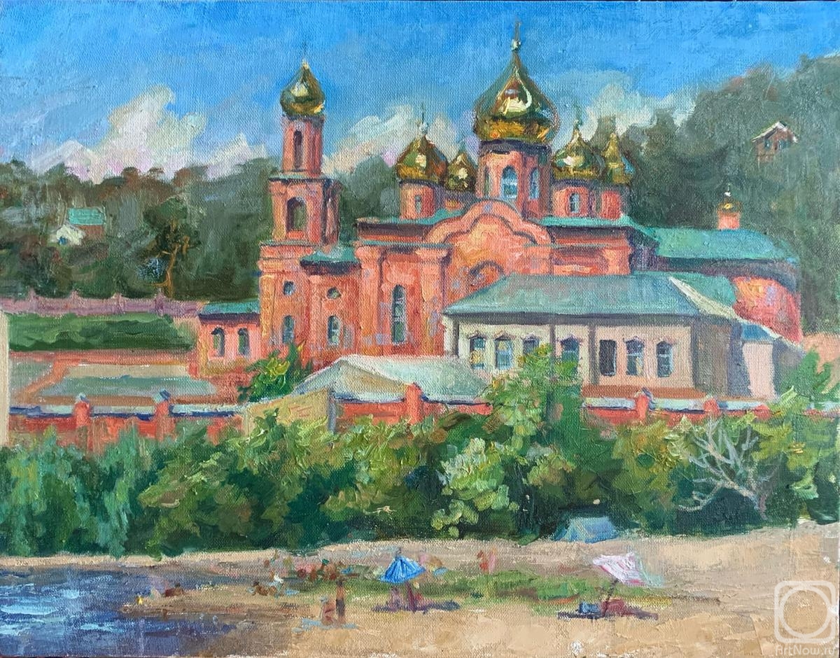 Fomina Anna. Monastery