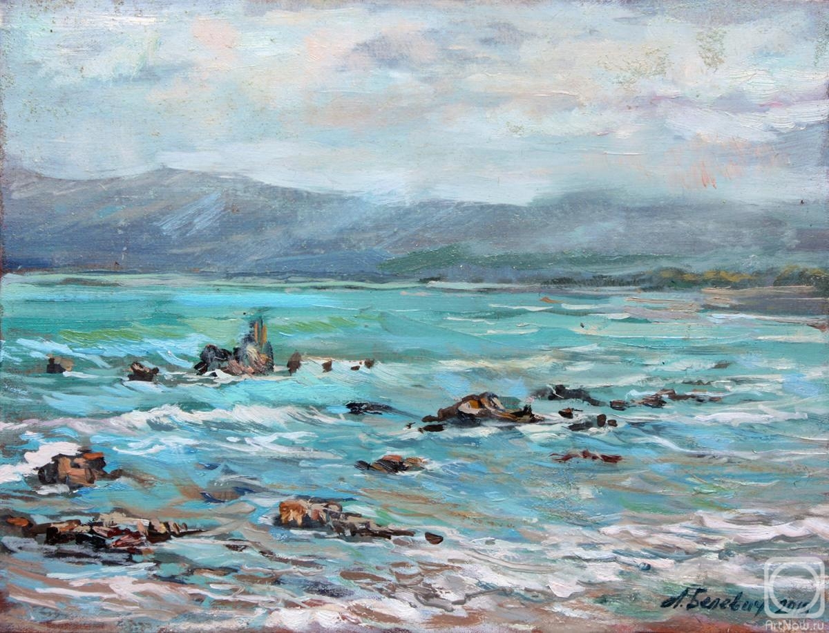 Belevich Andrei. Daytime surf in Georgioupolis