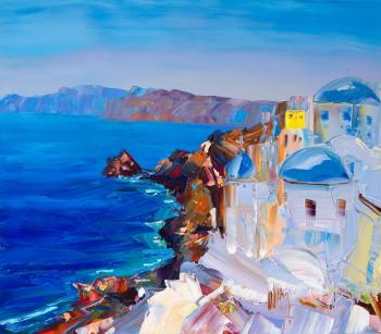 Santorini. Kravchuk Vladislav