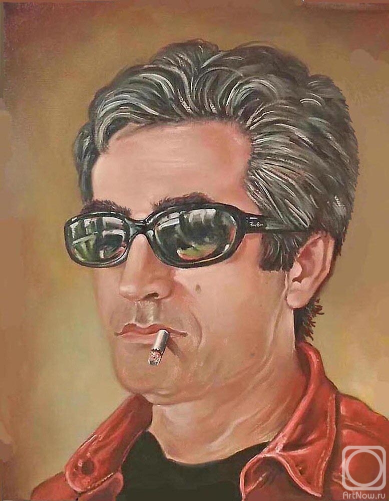 Vukovic Dusan. Self-portrait