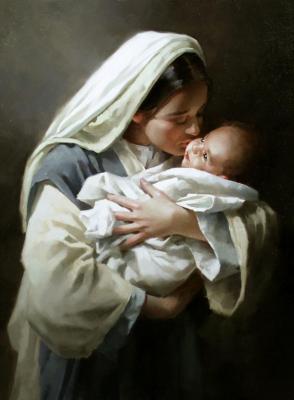 Kissing deity. Pryadko Yuri