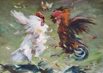 Natural selection (Chicken Yard). Korolev Andrey