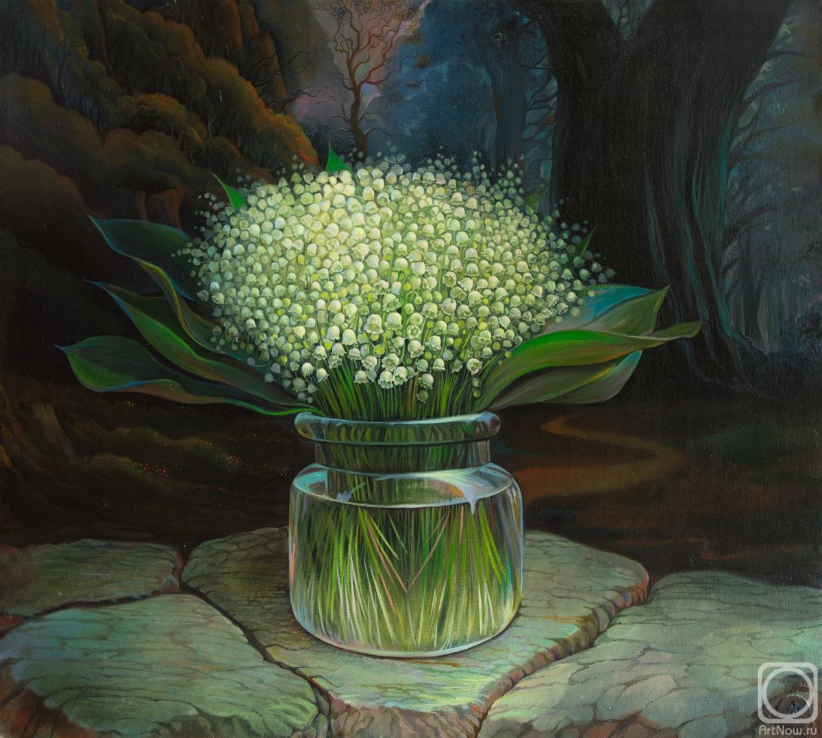 Sergeev Sergey. Lilies of the valley for Cinderella