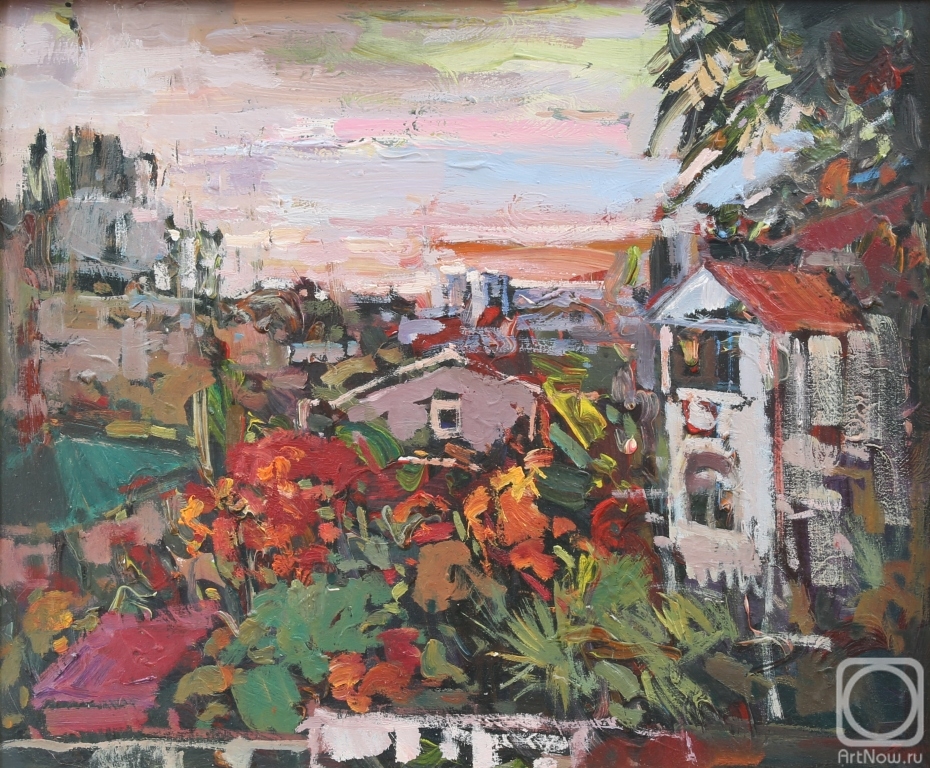 Otroshko Aleksandr. Sochi. Urban landscape