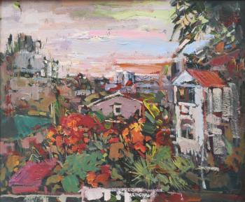 Sochi. Urban landscape