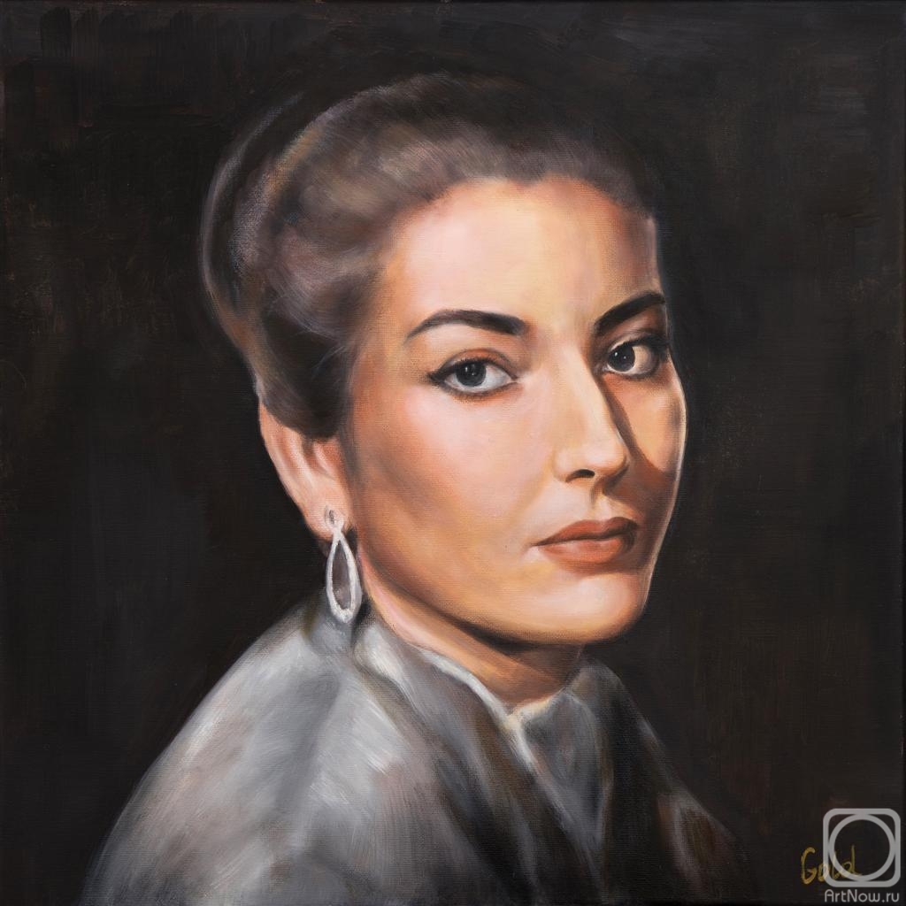 Goldstein Tatyana. Maria Callas