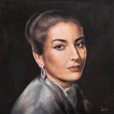 Maria Callas. Goldstein Tatyana