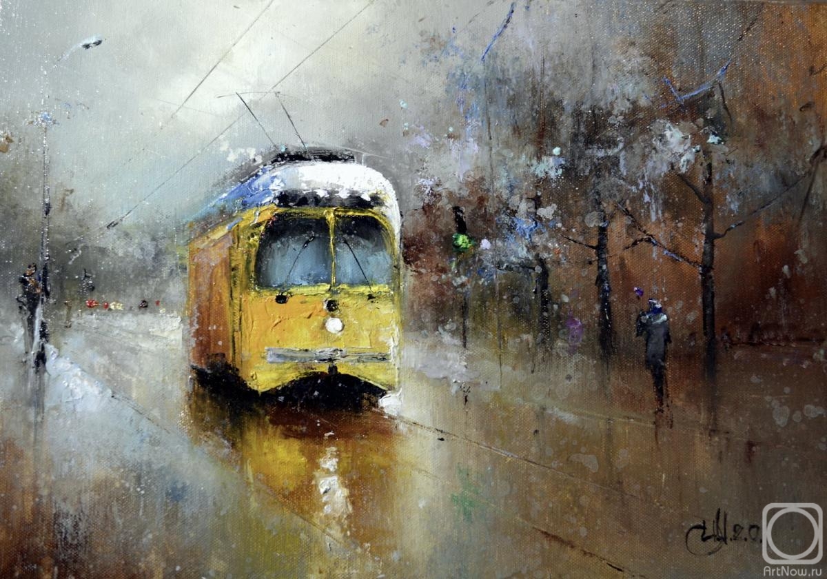 Medvedev Igor. About the yellow tram
