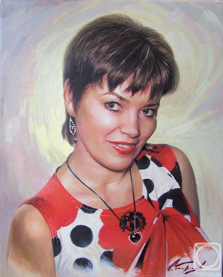 Bortsov Sergey. Svetlana (portrait to order)