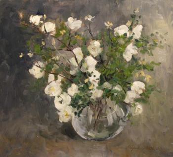 Bouquet of roses. Serebrennikova Larisa
