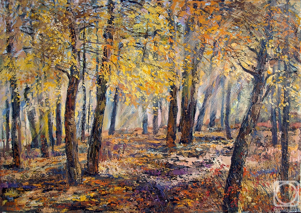 Savinova Roza. Autumn Forest