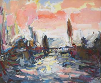 Warm evening. Otroshko Aleksandr