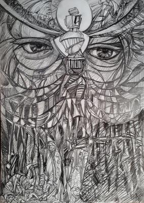 The glance of destiny. Lesnyak Boris