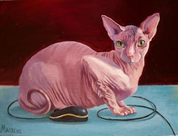 Martens Helen Alexandrovna. Cat and mouse