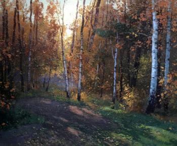 Autumn evening, grove. Pryadko Yuri