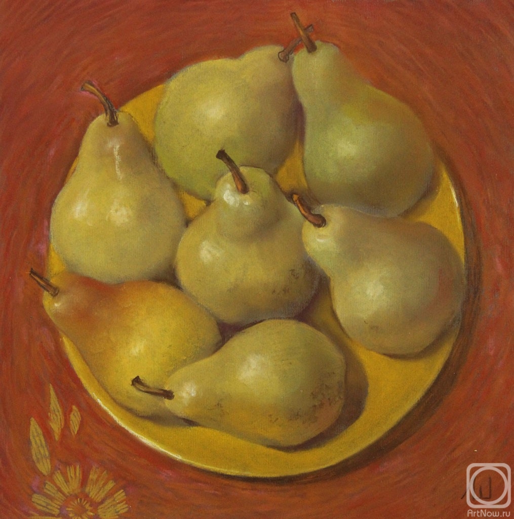 Sheremeteva Lyudmila. Pears